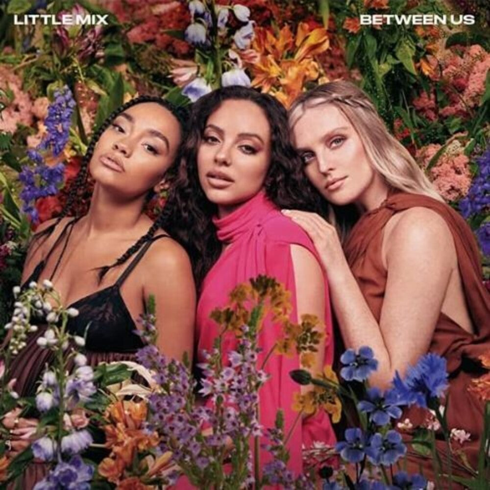 the album cover for Little Mix - Between Us (Uk)