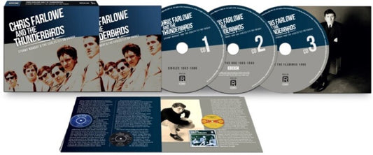 the album cover for Chris Farlowe  & The Thunderbirds - Stormy Monday & The Eagles Fly On Friday (Uk)