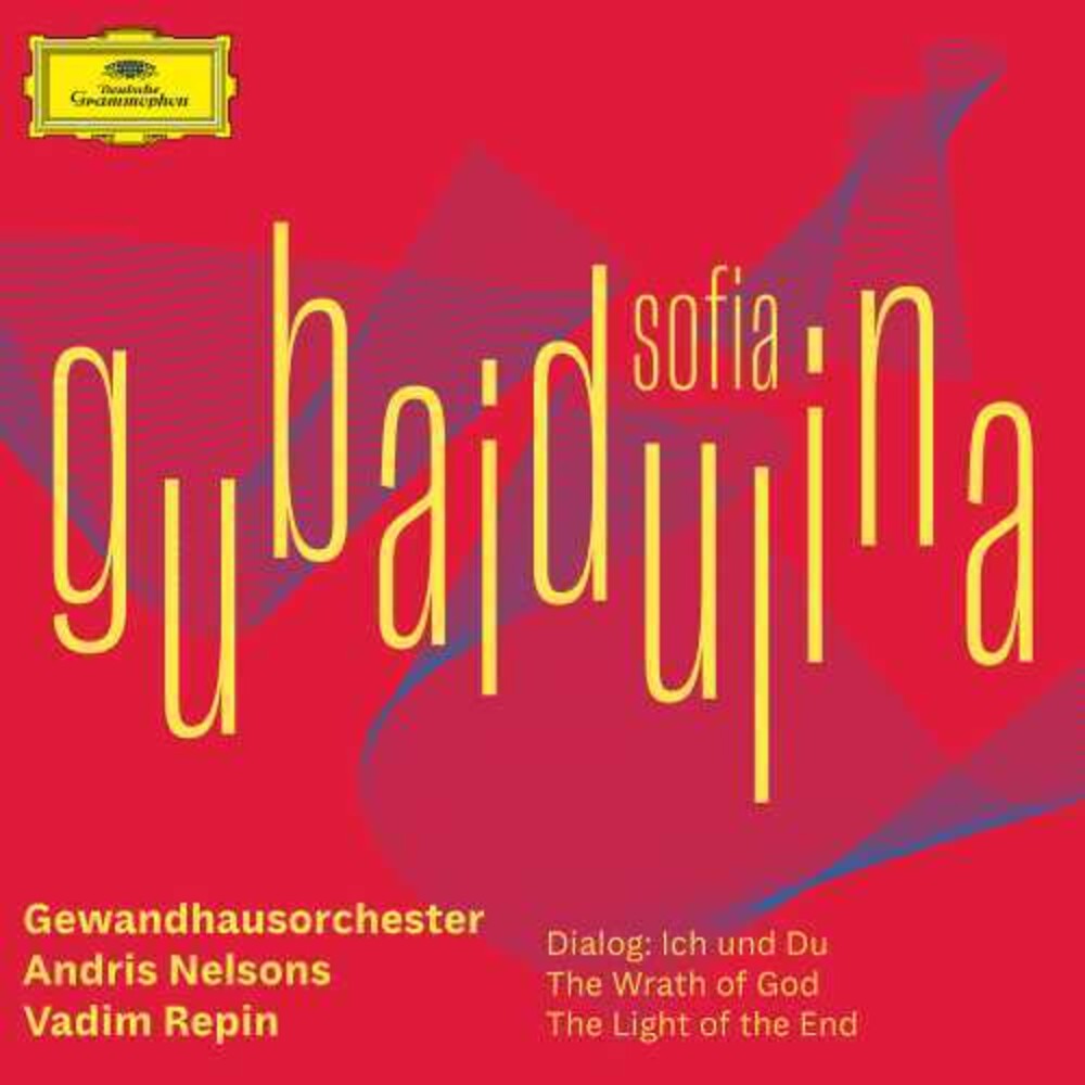 the album cover for Repin, Vadim / Leipzig, Gewand - Sofia Gubaidulina-Dialog