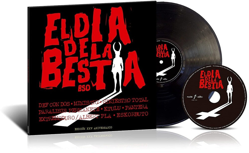 the album cover for Various Artists - El Dia De La Bestia: Seleccion Bso / Various (LP + CD)