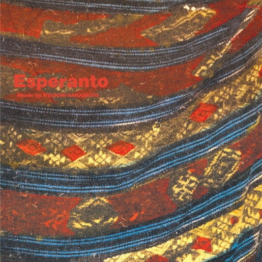 the album cover for Ryuichi Sakamoto - Esperanto