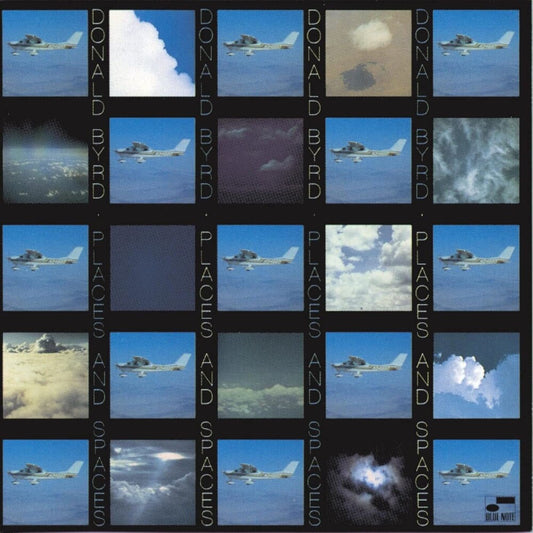 the album cover for Donald Byrd - Places And Spaces [Blue Note Classic Series LP]