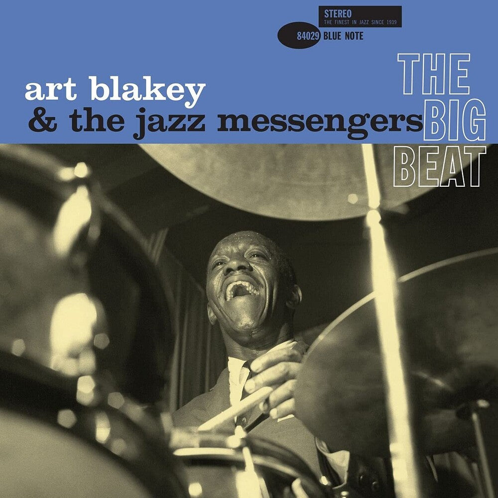 Art Blakey & The Jazz Messengers - The Big Beat [Blue Note Classic Series LP]