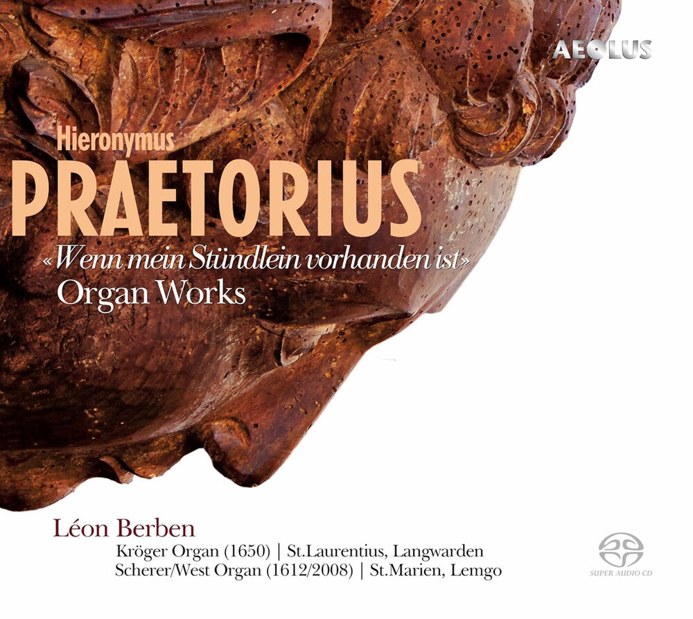 the album cover for Praetorius / Berben - Wenn Mein Stundlein Vorhanden (2pk)