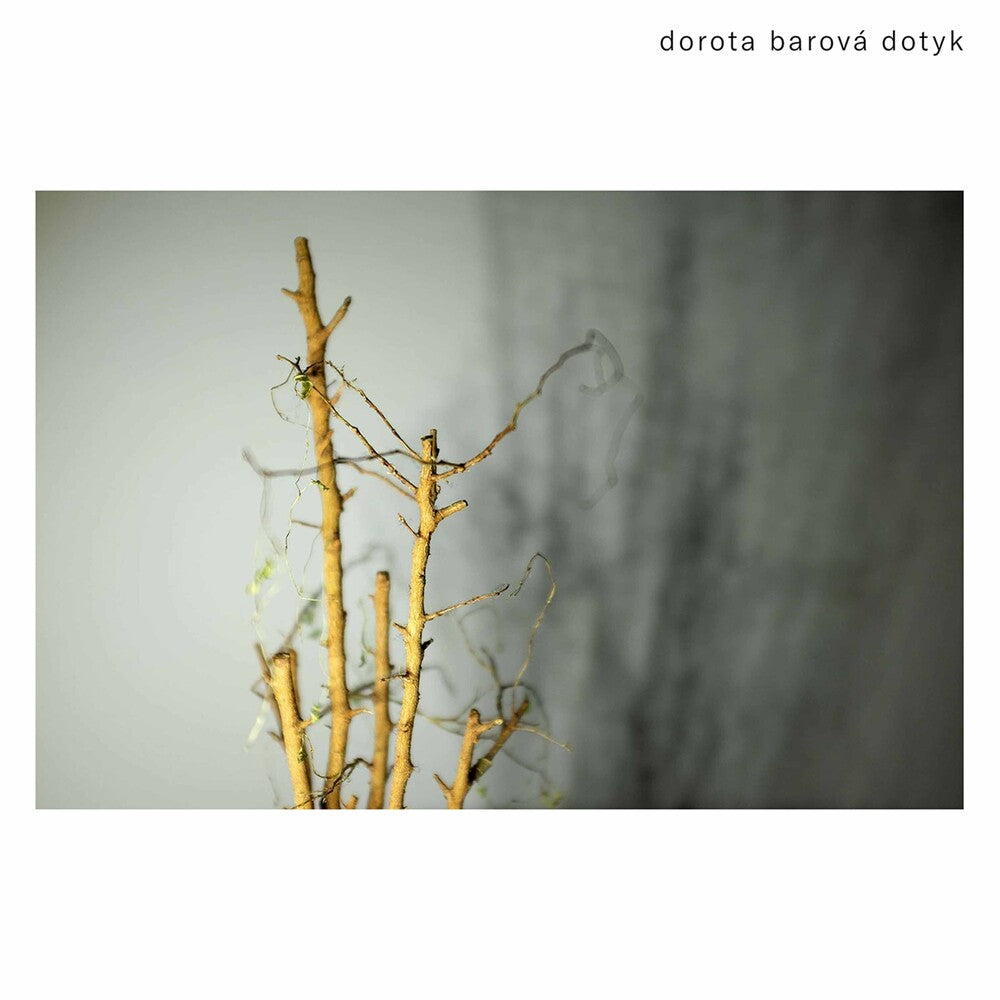 the album cover for Baczynski / Dorota Barova - Dotyk