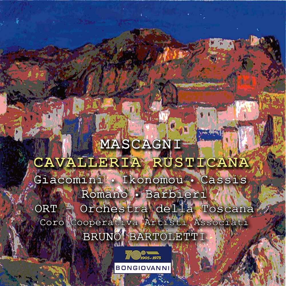 the album cover for Mascagni / Bartoletti - Cavalleria Rusticana