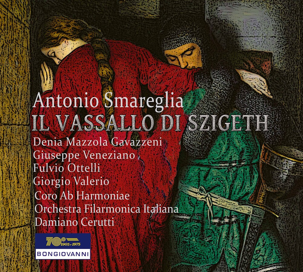 the album cover for Smareglia - Il Vassallo Di Szigeth (2pk)