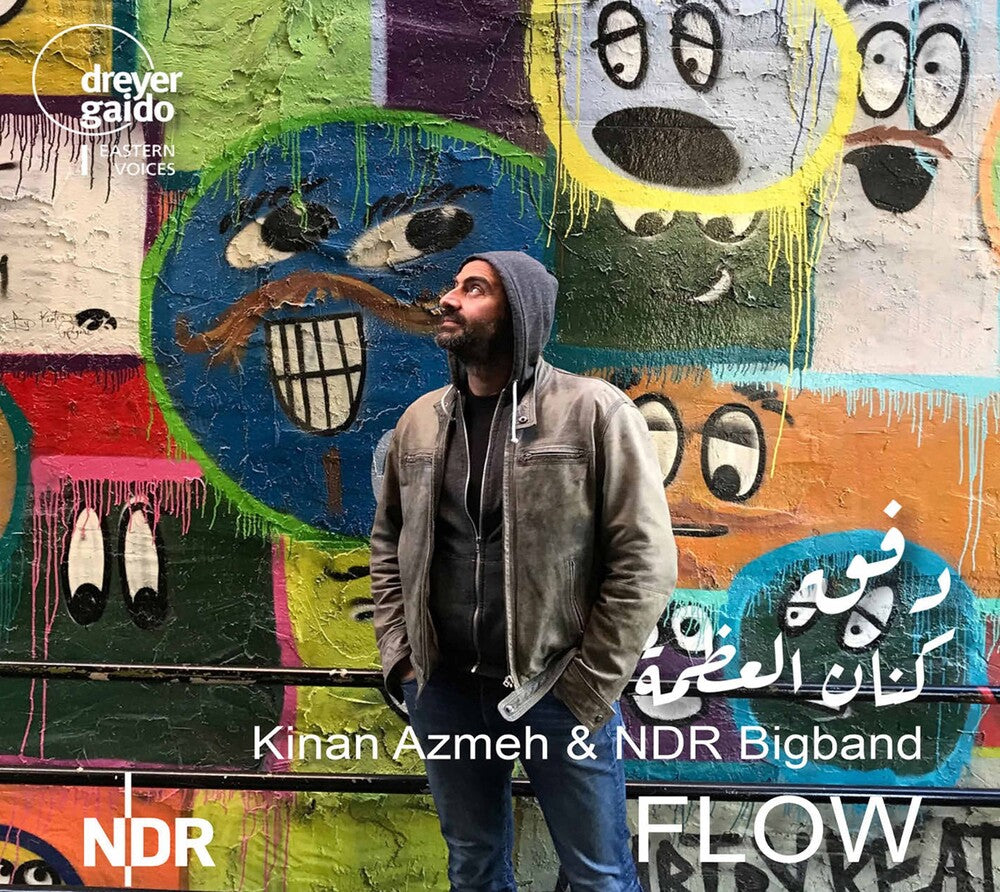 the album cover for Azmeh / Kerschek / Ndr Bigband - Flow