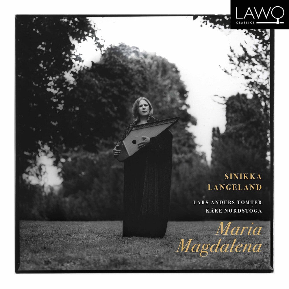 the album cover for Bach, J.S. / Langeland / Nordstoga - Maria Magdalena
