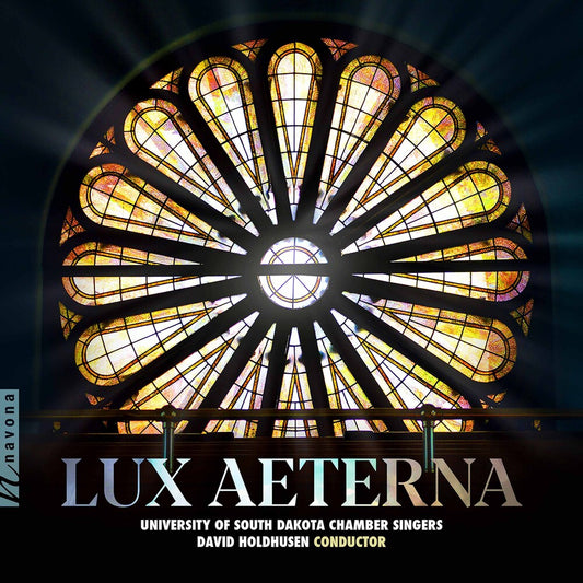 the album cover for Various Artists - Lux Aeterna