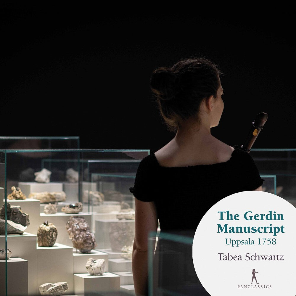 the album cover for Castrucci / Schwartz / Leininger - Gerdin Manuscript