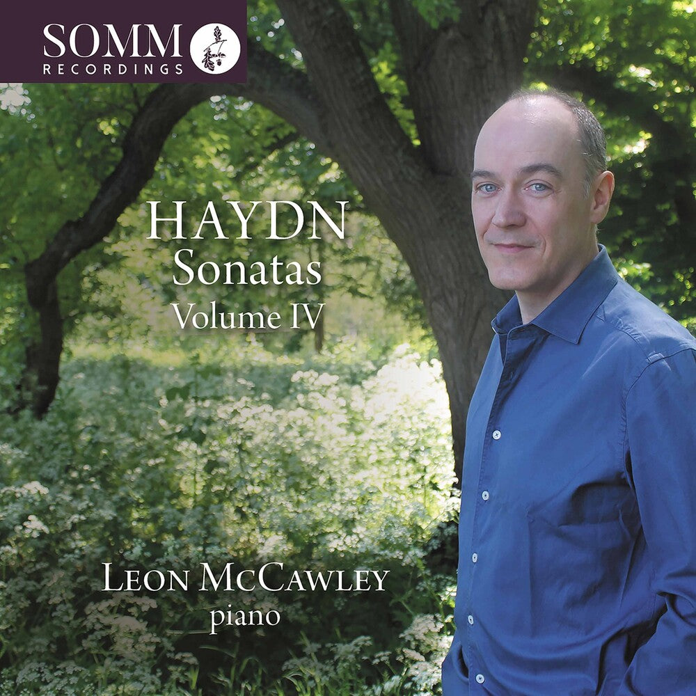 the album cover for Haydn / Mccawley - Piano Sonatas 4