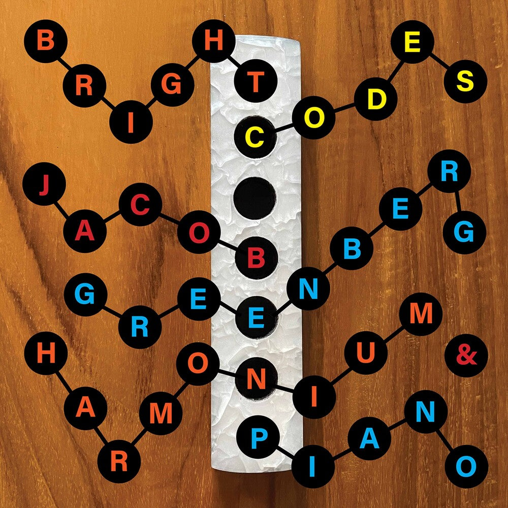 the album cover for Davis / Greenberg / Ione - Bright Codes