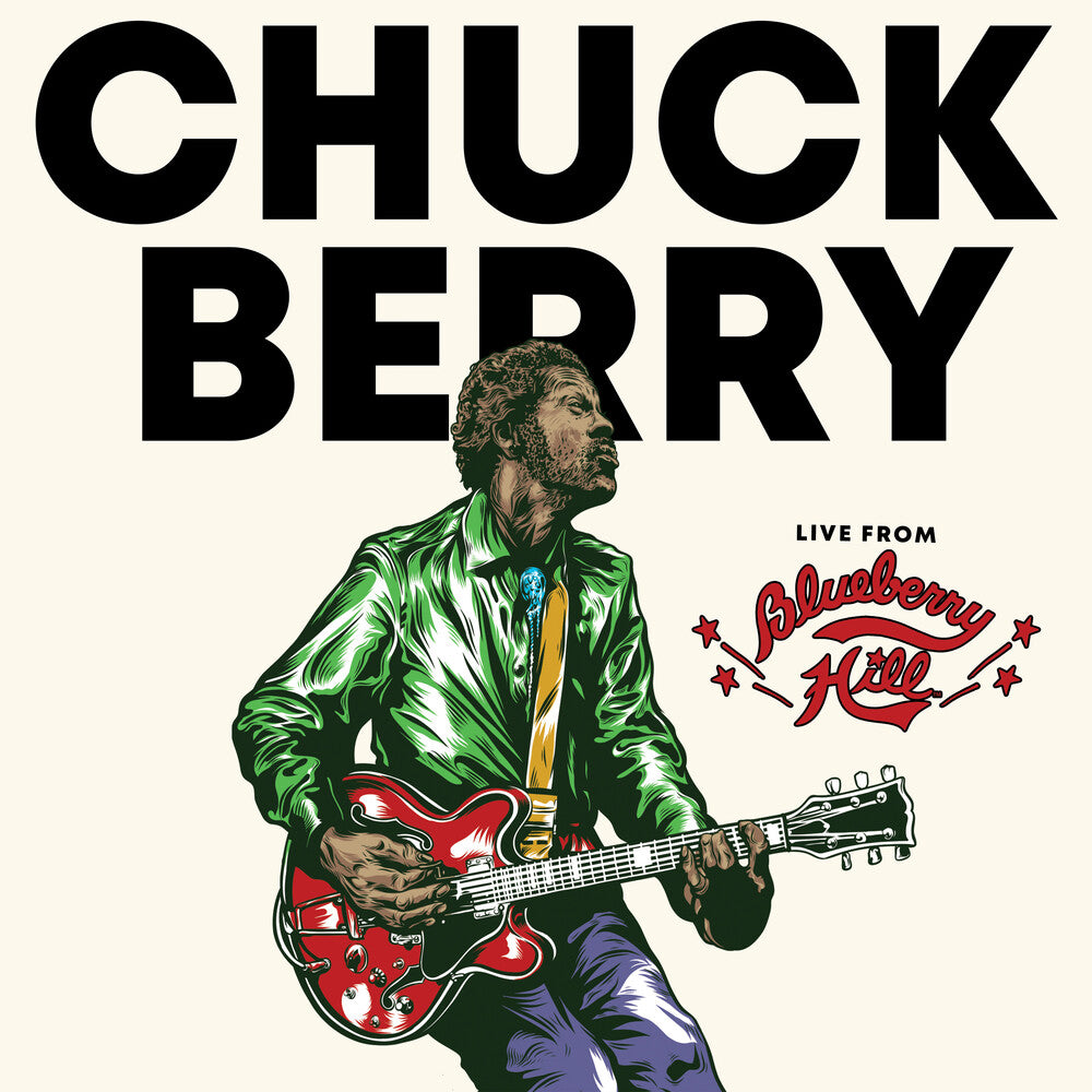 Chuck Berry - Live From Blueberry Hill [CD]