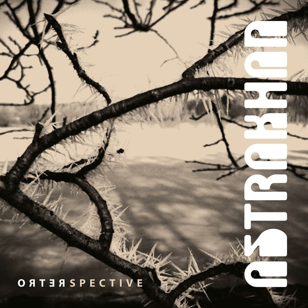 the album cover for Astrakhan - Retrospective