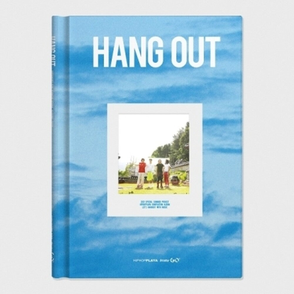 the album cover for Hang Out: Hiphopplaya Compilation Album 2021 / Var - Hang Out: Hiphopplaya Compilation Album 2021 / Var