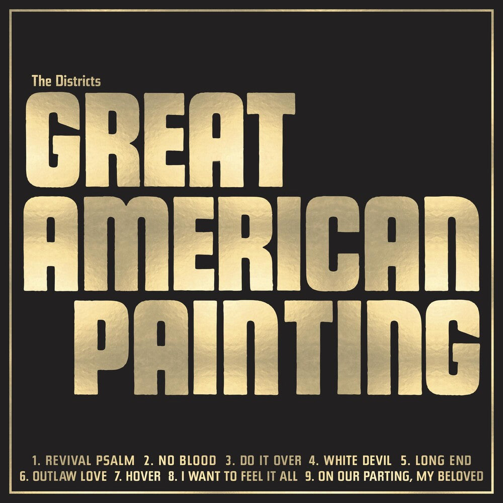 the album cover for The Districts - Great American Painting [LP]