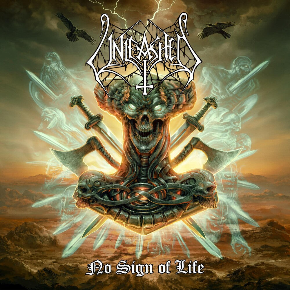 the album cover for Unleashed - No Sign Of Life