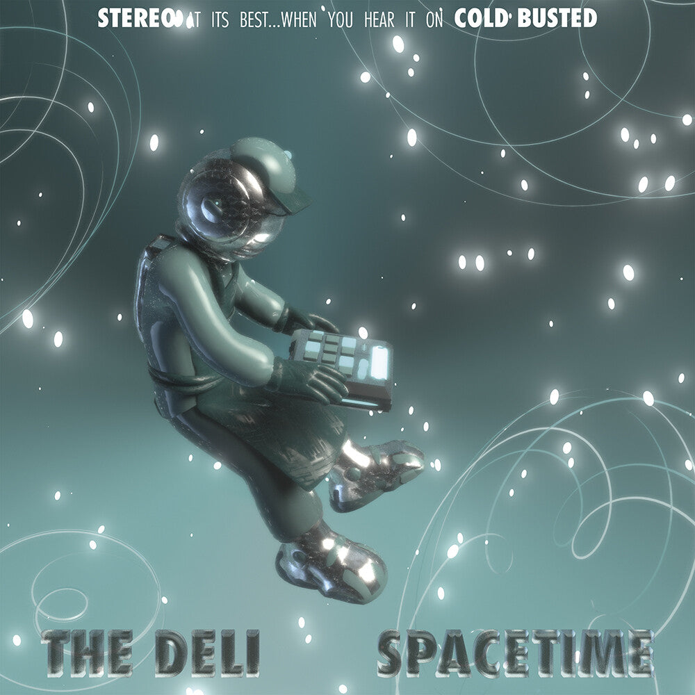 the album cover for Deli - Spacetime