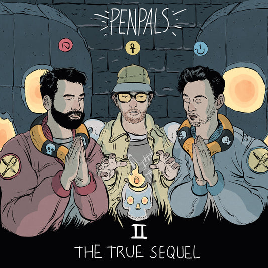 the album cover for Penpals - Ii: The True Sequel