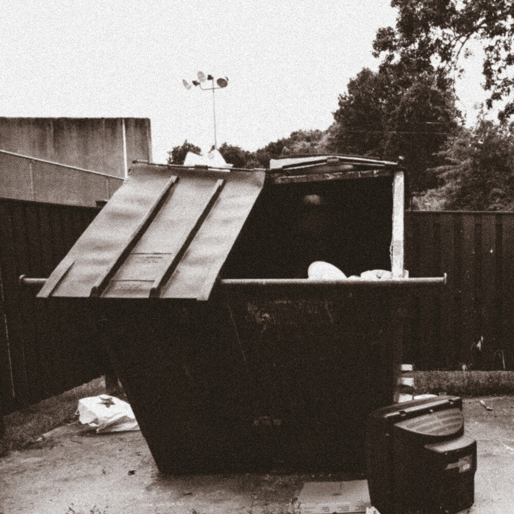 the album cover for Doppelgangaz - Dumpster Dive