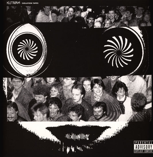 the album cover for Kutmah - Isolation Tapes