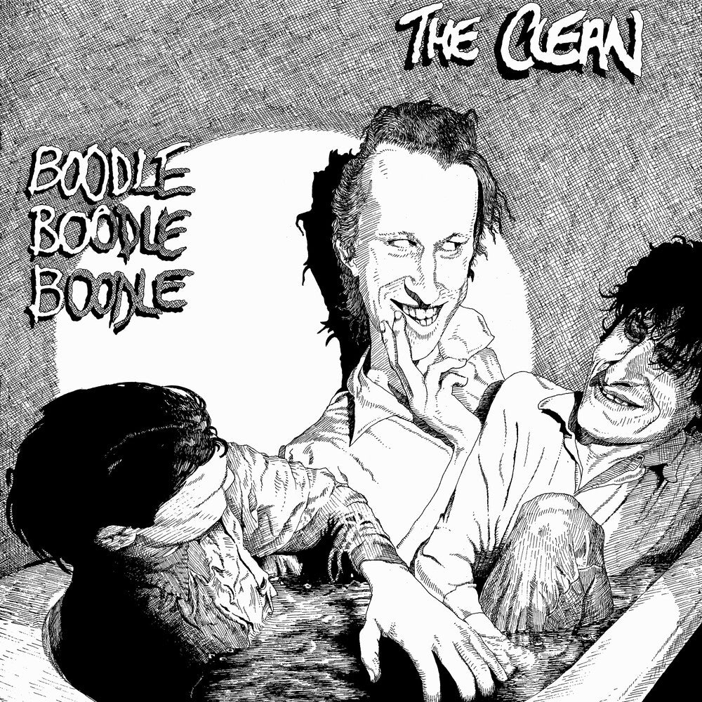 the album cover for The Clean - Boodle Boodle Boodle EP: Reissue [Limited Edition 12in Vinyl]