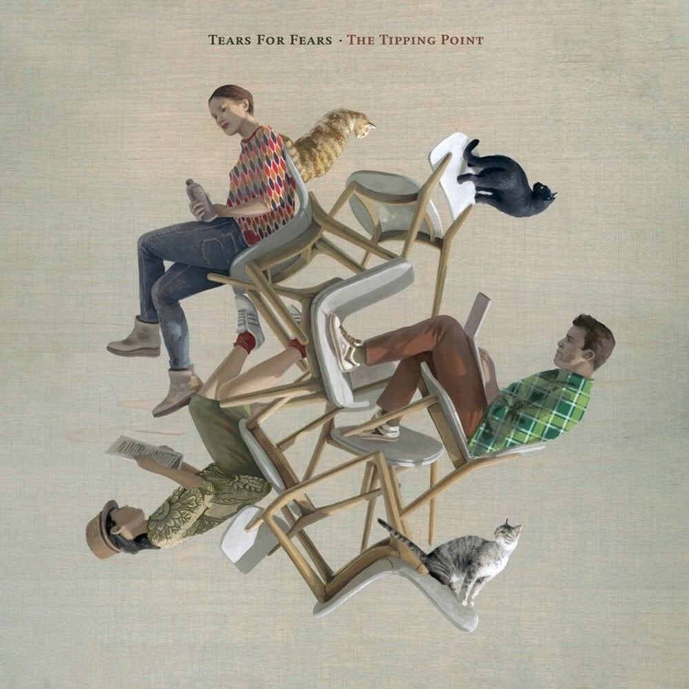 the album cover for Tears For Fears - The Tipping Point