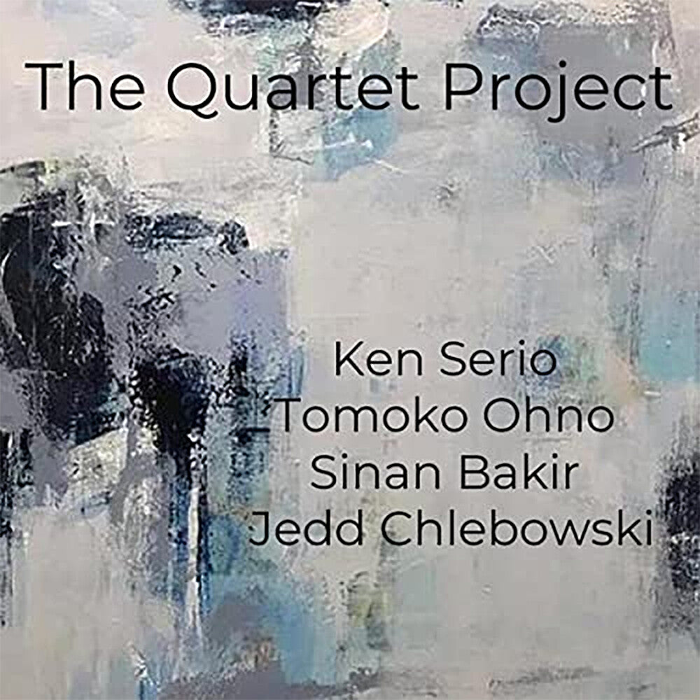 the album cover for Ken Serio - Quartet Project (Live) (Cdrp)