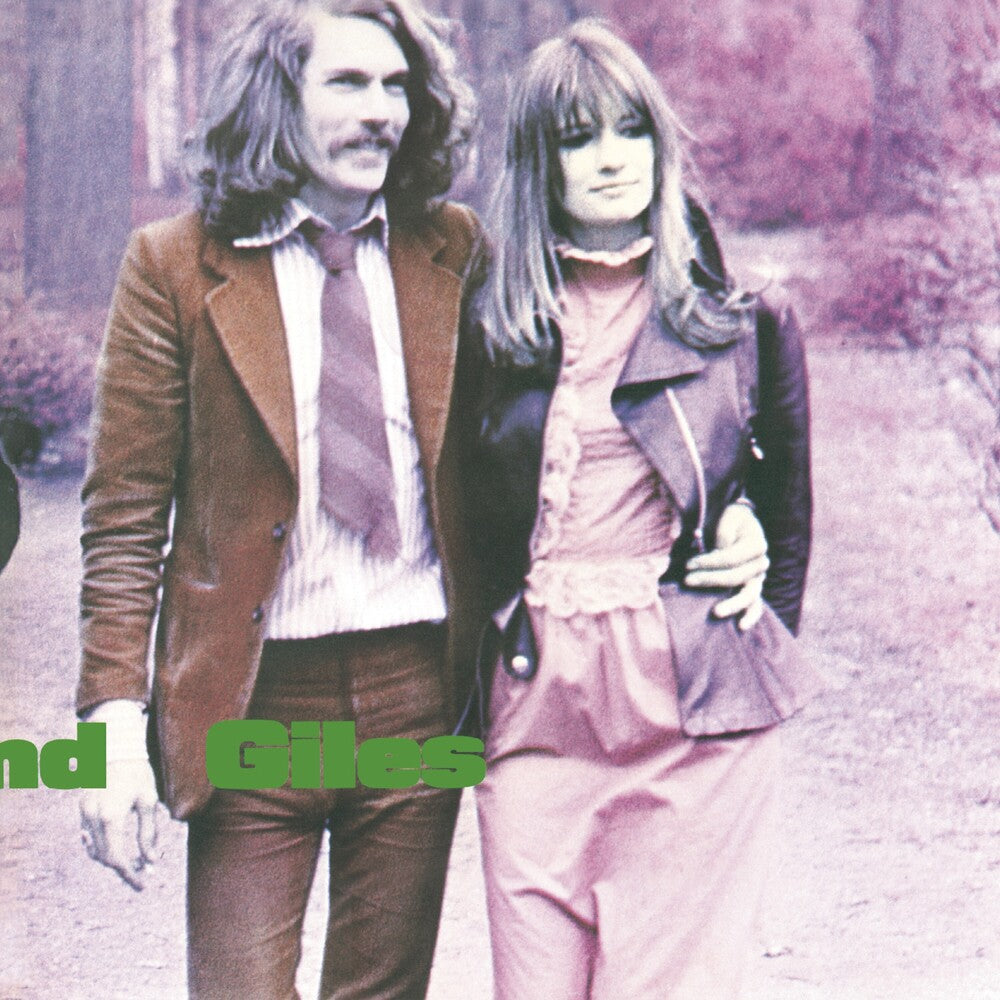 the album cover for Mcdonald & Giles - Mcdonald & Giles