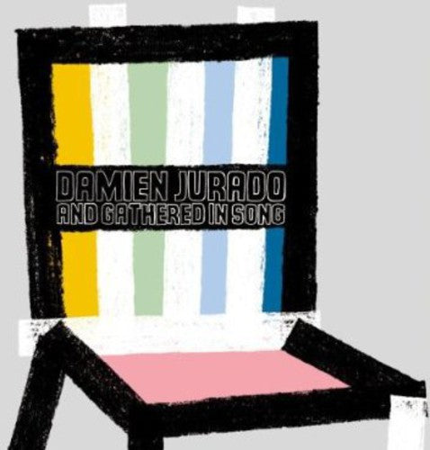 the album cover for Damien Jurado - I Break Chairs