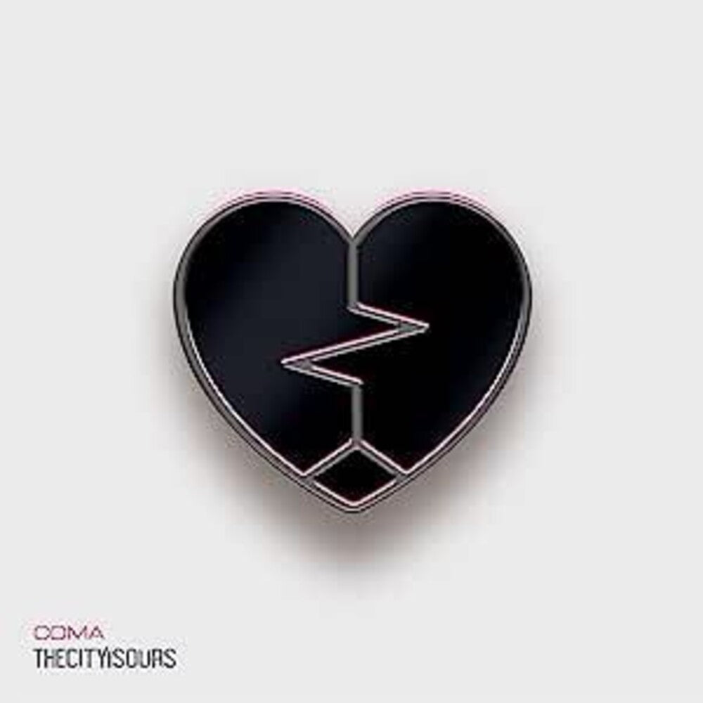 the album cover for Cityisours - Coma (Uk)