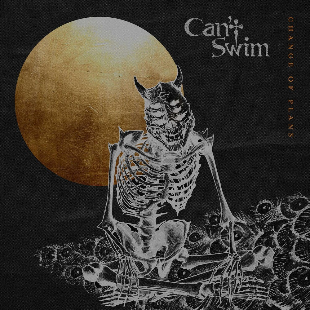 the album cover for Can't Swim - Change Of Plans (Uk)