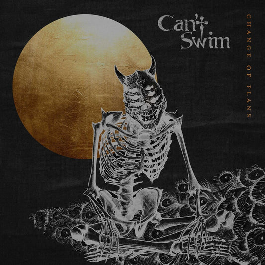 the album cover for Can't Swim - Change Of Plans (Uk)
