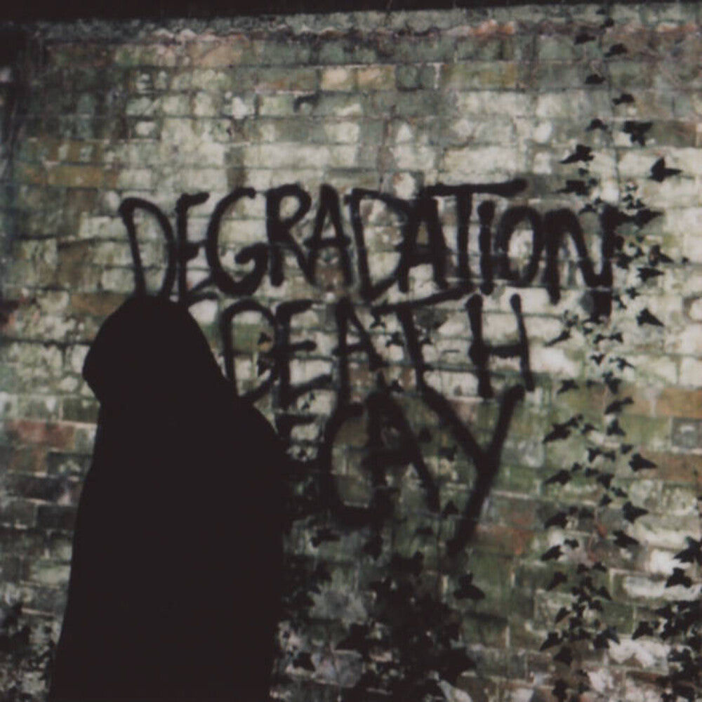 the album cover for Ian Miles - Degradation Death Decay (Uk)