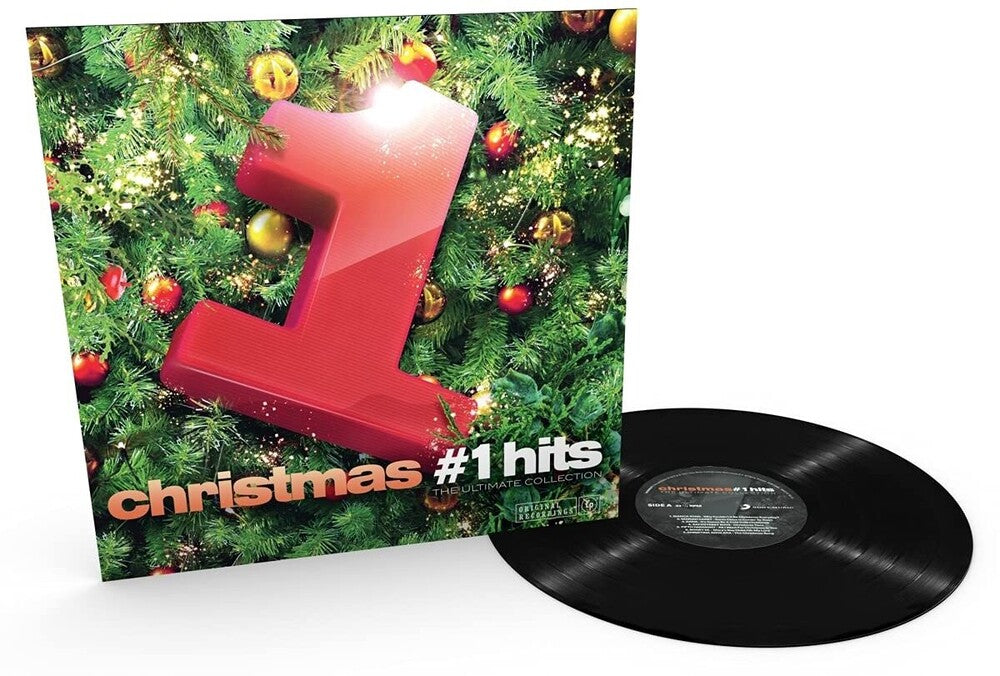 the album cover for Various Artists - Christmas Number 1 Hits: The Ultimate Collection / Various [180-Gram Vinyl]
