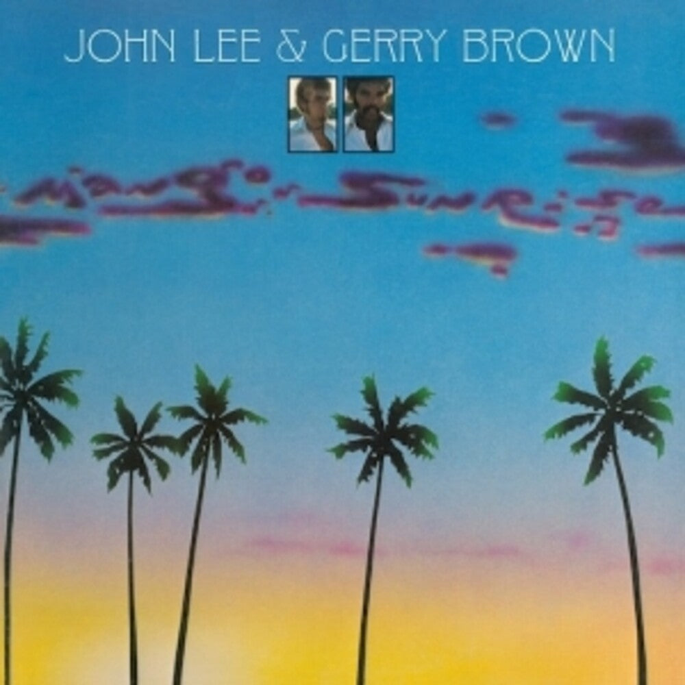the album cover for Lee, John / Brown, Jerry - Mango Sunrise