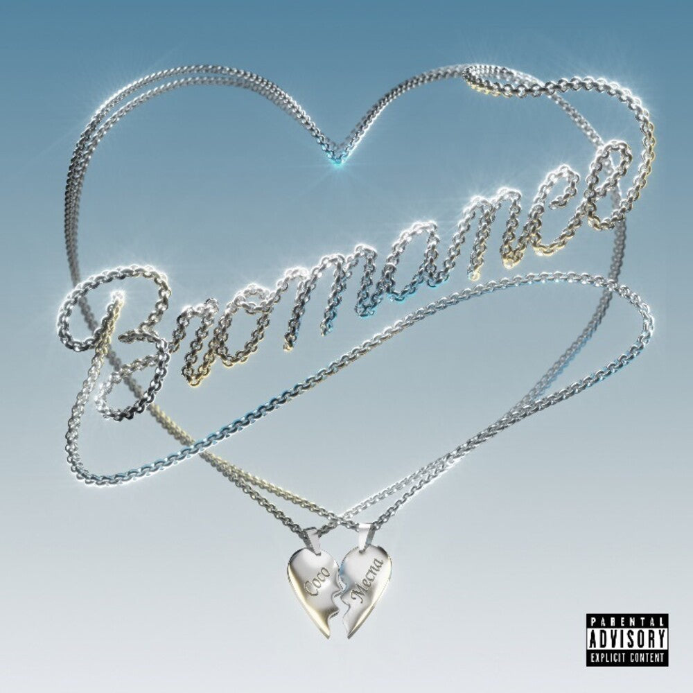 the album cover for Mecna E Coco - Bromance