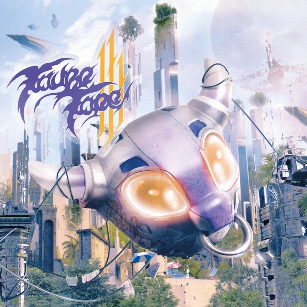 the album cover for Tauro Boys - Tauro Tape3