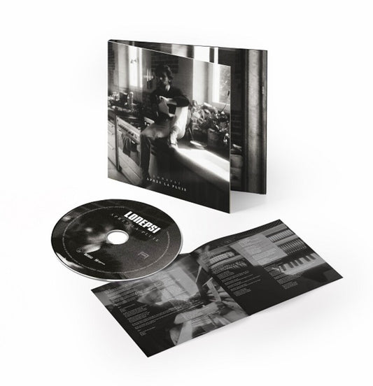the album cover for Lonepsi - Apres La Pluie