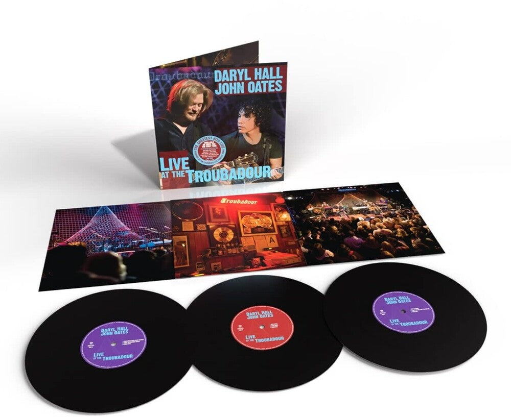 Daryl Hall & John Oates - Live At The Troubador [3LP]
