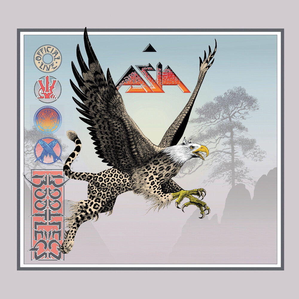 the album cover for Asia - Official Live Bootlegs: Volume One (Box) [Limited Edition]