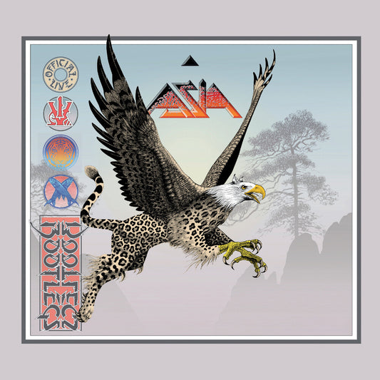 the album cover for Asia - Official Live Bootlegs: Volume One (Box) [Limited Edition]