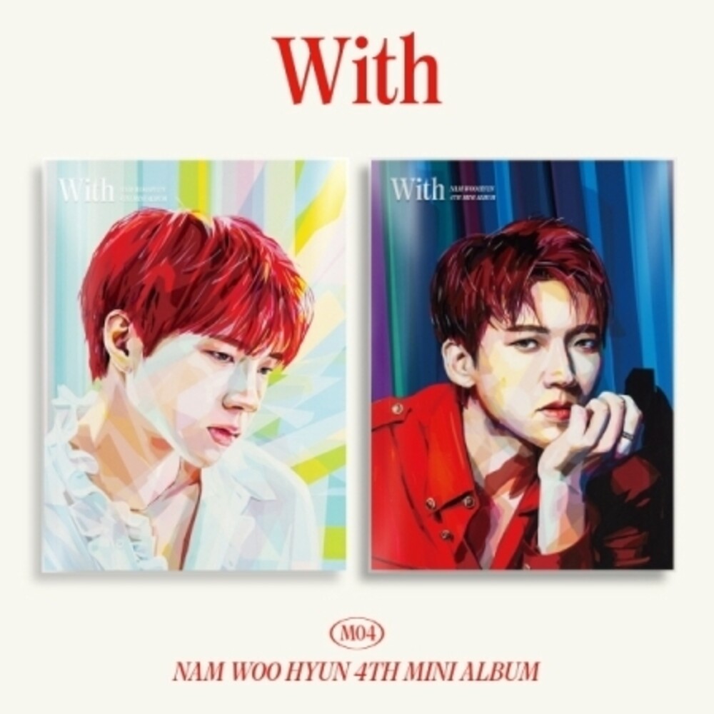 the album cover for Nam Woo Hyun - With [Reissue] (Asia)