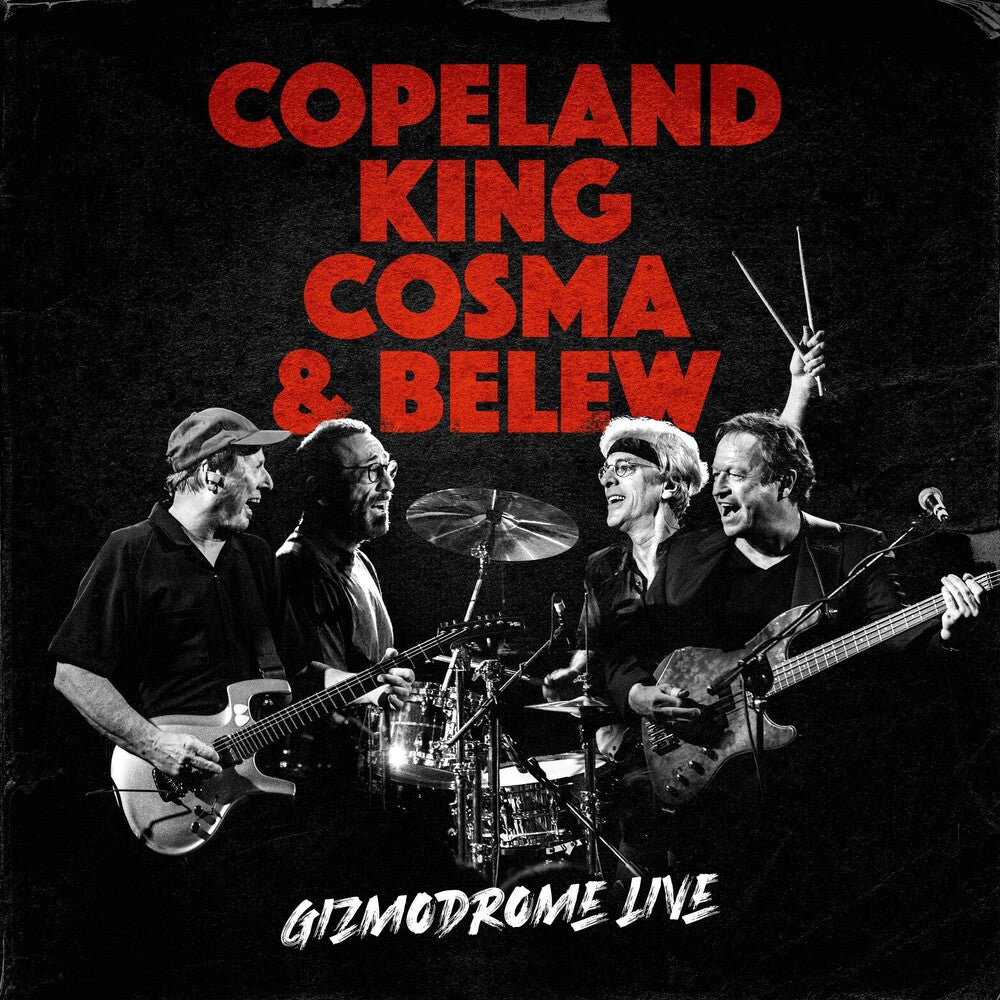 the album cover for Gizmodrome - Gizmodrome Live [3LP]