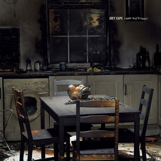 the album cover for Joey Cape - Good Year To Forget