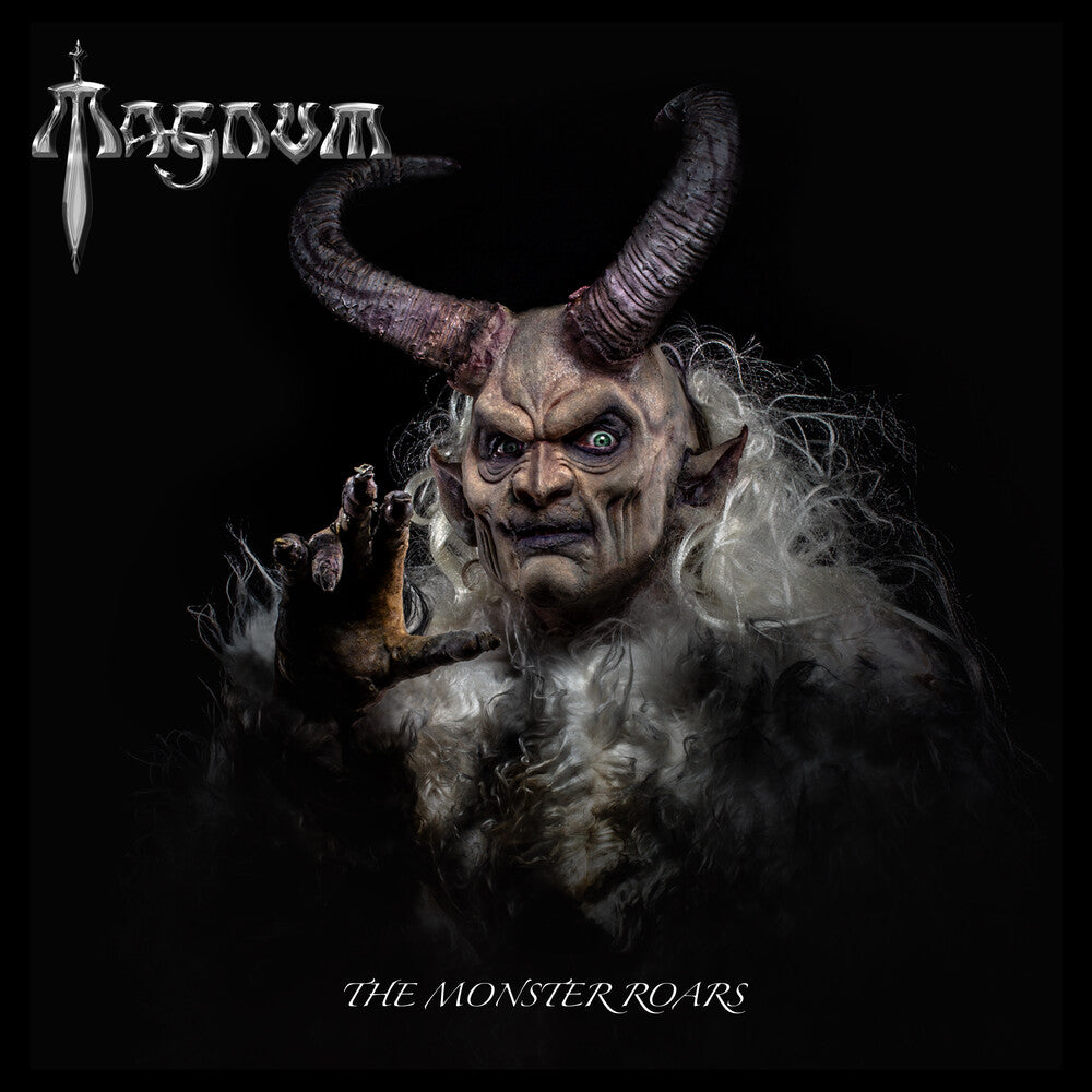 the album cover for Magnum - Monster Roars [Digipak]