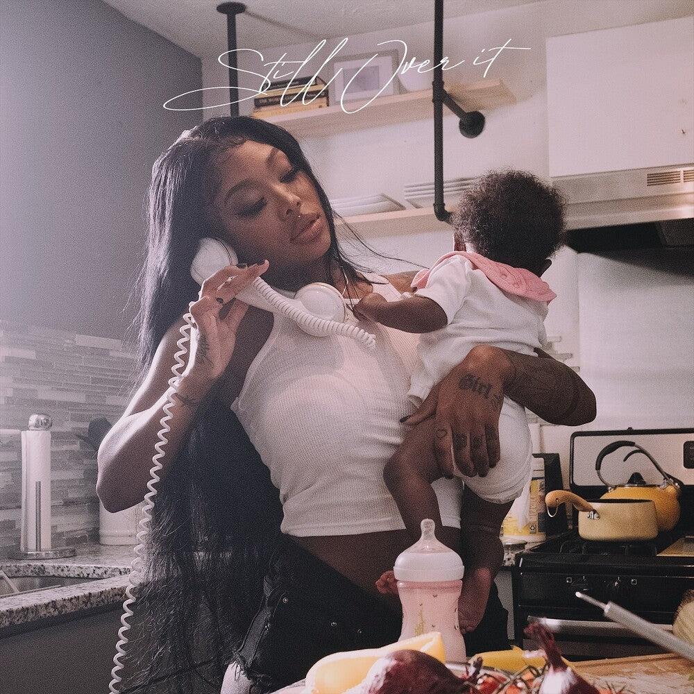 the album cover for Summer Walker - Still Over It [Clean]