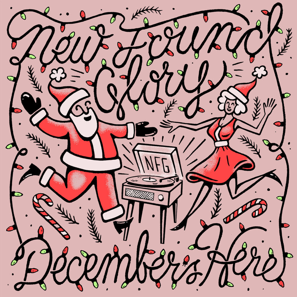 the album cover for New Found Glory - December's Here (Post)