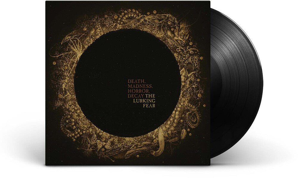 the album cover for The Lurking Fear - Death, Madness, Horror, Decay [LP]